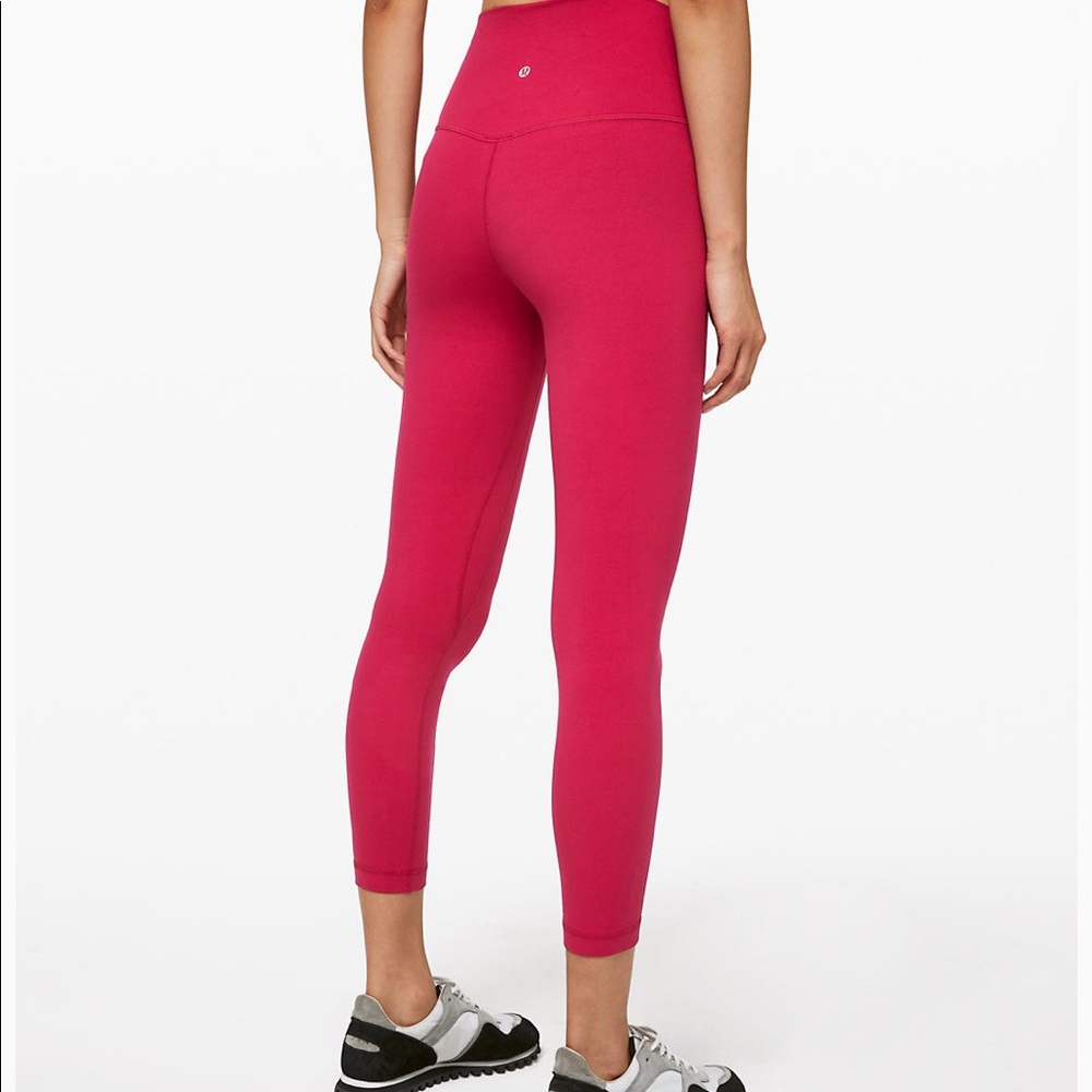 Align Pant 28” Lululemon Ruby - Picture 4 of 8